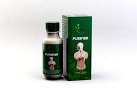 Herbal Medicine Bottle with a Packaging Box