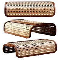 Sofia Rattan Coffee Table