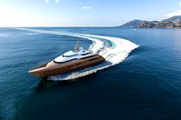 80 Meter Mega Yacht