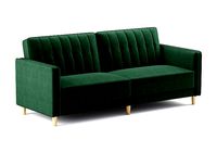Dhp Pin Tufted Transitional Futon