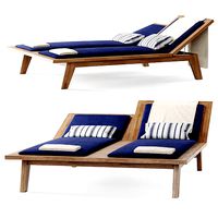 Tea House Double Sunbed