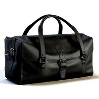 Black Leather Bag
