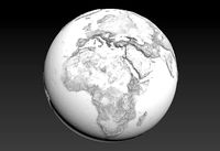 Earth Moon Mars