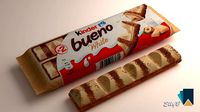 Kinder Bueno White