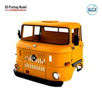 IFA W50 Cabin - Full Professional Version | 3D