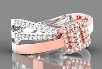 M1299019 Baguett ring | 3D