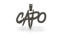 Capo Pendant | 3D