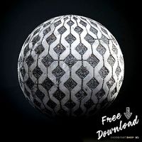 FREE Scanned Parking Grid PBR Textures Seamles