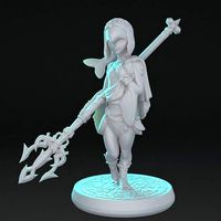 Mipha the Princess of Zoras | 3D