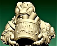 Toad Bomber | 3D