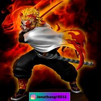 Rengoku - Demons Slayer | 3D