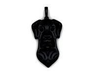 Great Dane Charm Pendant | 3D
