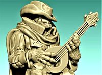 Bard cat | 3D