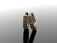 Earrings 11 | 3D