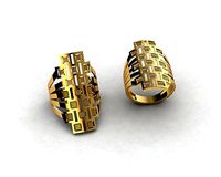 Fission Ring 45  | 3D