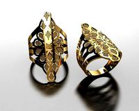 Fission Ring 44 | 3D