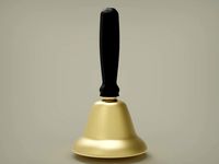 Hand Bell | 3D