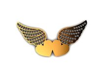 Angel Heart Pendant | 3D