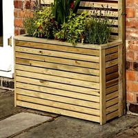 Olivia Wooden Planter Box