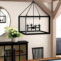 Powell Light Lantern Chandelier