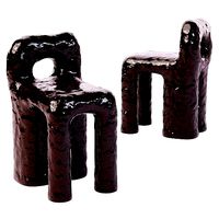 Playdough Stool by Diego Faivre