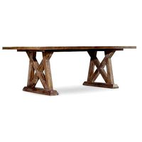 Lieb Acacia Mediaval Diner Table