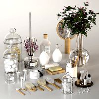 Bathroom accessories Vol 02