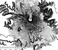 Mount Saint Helens 3d model
