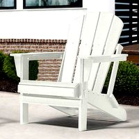 Alger Plastic Folding Adirondack Chair