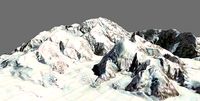 Denali Deenaalee McKinley Mount 3d model