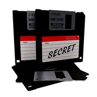 Floppy diskette