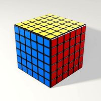 Rubiks Cube 6x6