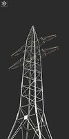 High voltage tower