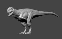 Ekrixinatosaurus Dinosaur