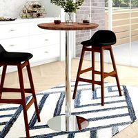 Desmond Bar Heigh Pedestal Dining Table
