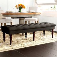 Hodapp Layla Tufted Upholstered Bench