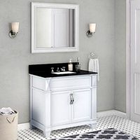 Kace Single Bathroom Vanity Set with Mirror