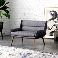 Cullen Recessed Arm Loveseat Movie Sofa