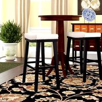 Reyes Bar Stool Chair-  2 Colour