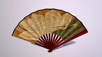 Folding fan