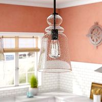 Lozano 1 - Light Single Bell Pendant