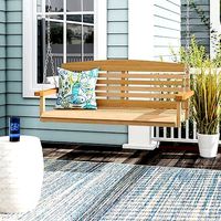 Dyal American Cedar Porch Swing