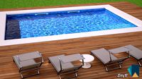 Swimmingpool simple