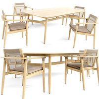 David dining table and chairs set