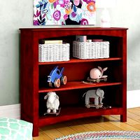 Bonneau Harriet Birch Chip Resistant Kids Bookcase - 3 Colour