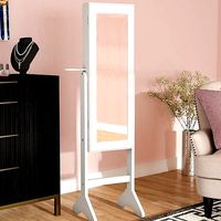 Walsall Jewelry Armoire