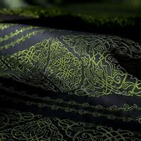 Lace Embroidery 10 - 4K - PBR - PNG - SBSA