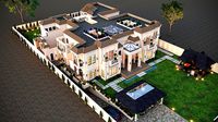 6 Kanal Classic Exterior Elevation