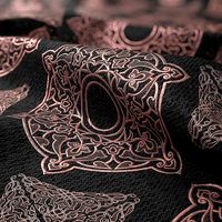Lace Embroidery 07 - 4K - PBR - PNG - SBSA