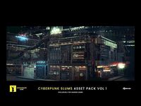 Cyberpunk Slums Asset Pack Vol 1